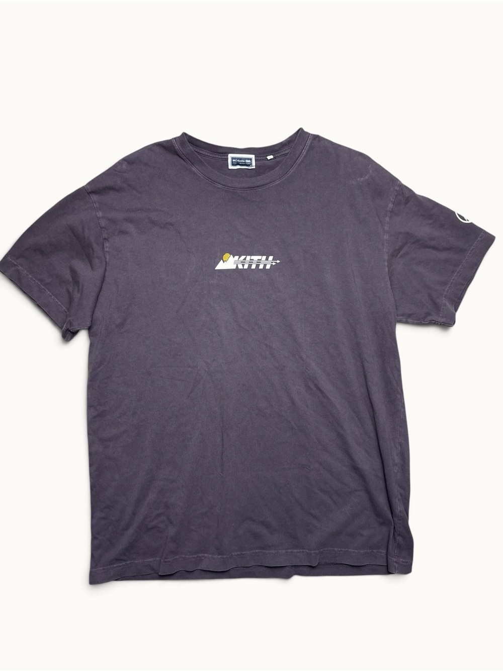 Kith X Columbia EEA Rain Mountain T-Shirt Men's Medium Relaxed Fit